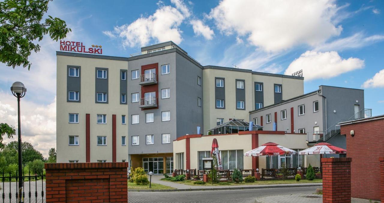 Hotel Mikulski Γκλίβιτσε Εξωτερικό φωτογραφία